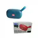 Altavoz Parlante Tyg 173 Recargable Bluetooth 5.0 Radio Fm Stereo Color Cian
