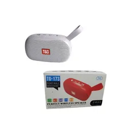 Altavoz Parlante Tyg 173 Recargable Bluetooth 5.0 Radio Fm Stereo Color Gris
