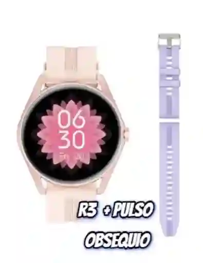 Reloj G-tide R3 Rosa: Manténgase Conectado, Manténgase Activo, Manténgase Elegante