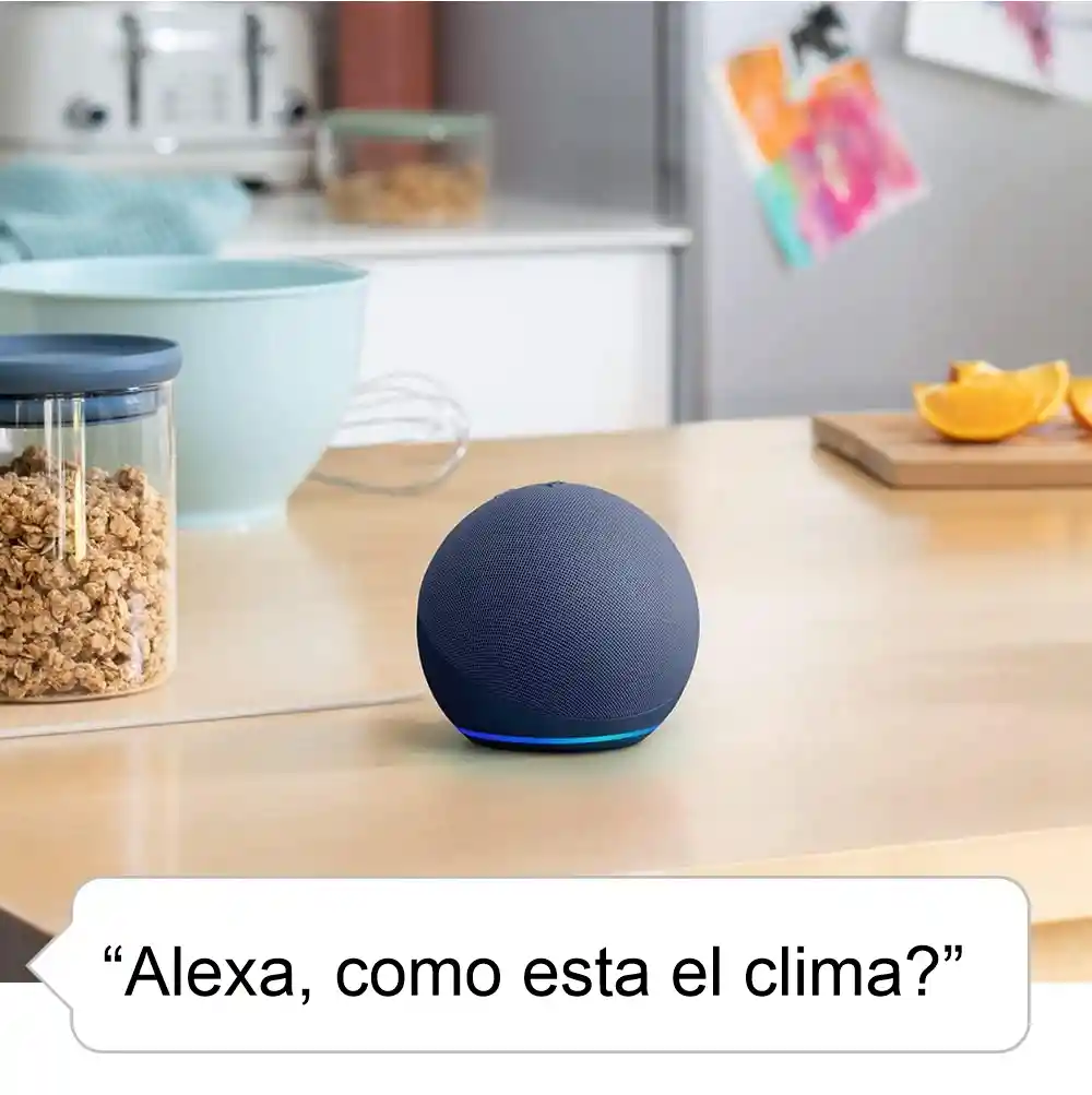 Amazon Echo Dot 5ta Gen Asistente Virtual Alexa Altavoz Wifi