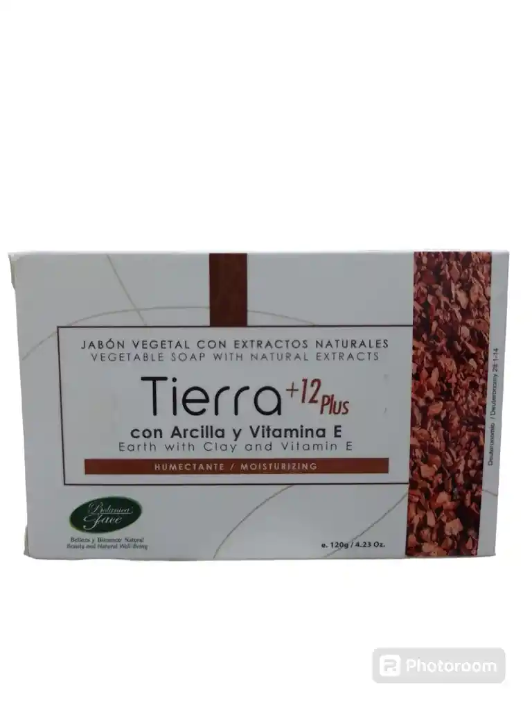 Jabón Tierra 120 G