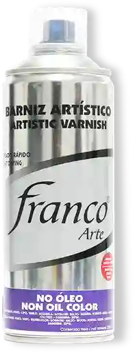 Franco Arte Barniz Brillante - No Oleo