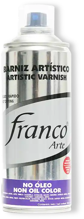 Franco Arte Barniz Brillante - No Oleo