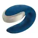 Vibrador Double Love Azul Satisfyer