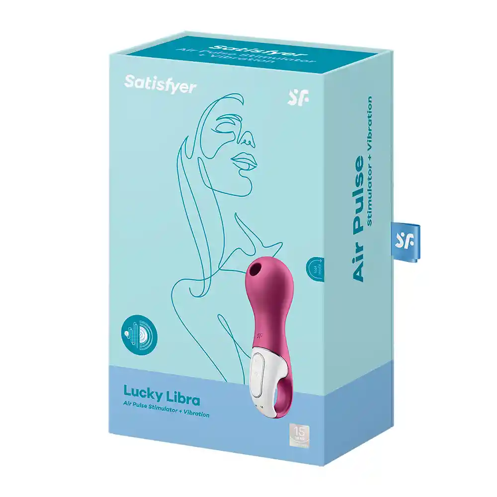 Vibrador Lucky Libra Satisfyer