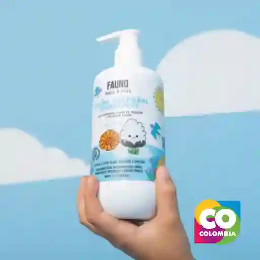 Crema Corporal Baby Kids Marca Fauno Embalaje De 1 Unidad Por 340ml