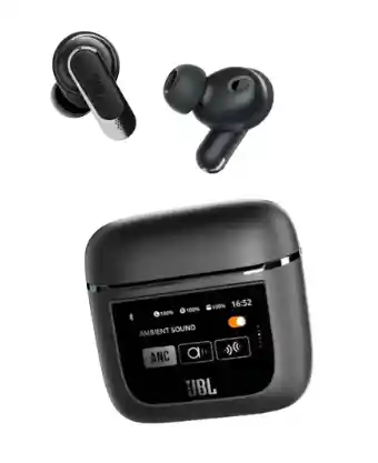 Audifonos Jbl 1.1 Tour Pro 2 Negro: Sonido De Vanguardia En Un Estuche Inteligente