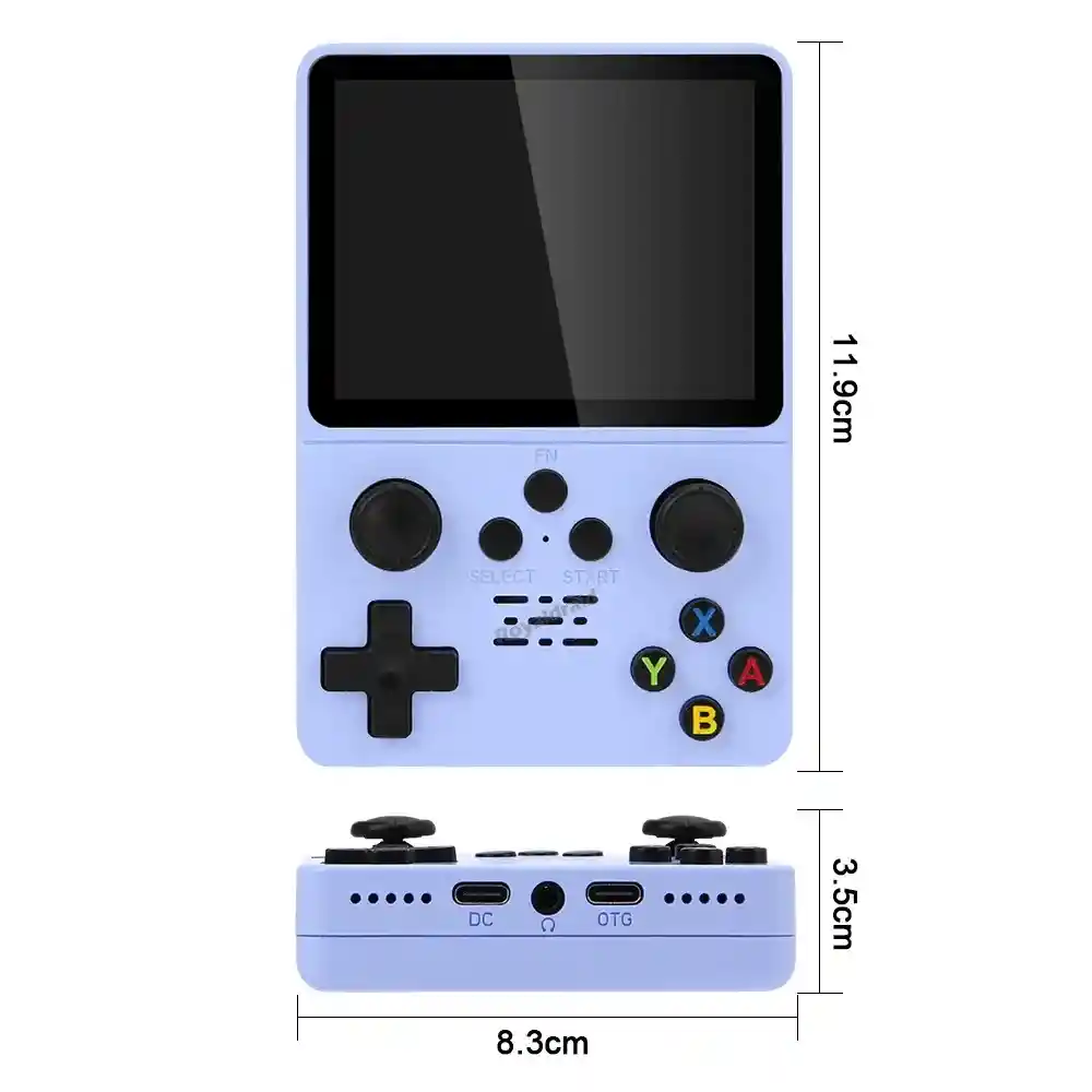 Consola Emulador De Juegos Portátil Gameboy Ps1/neogeo R35s