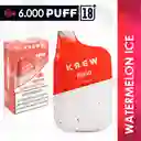 Krew Cigarrillos Electrónicos 6000 Puff Watermelon Ice