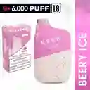 Krew Vaporizador 6000 Puff Berry Ice