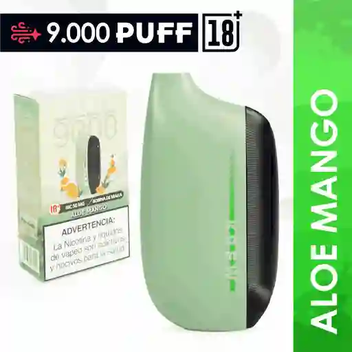 Vapeador 9000 Puff Aloe Mango Krew