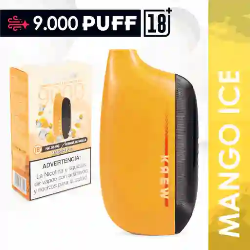 Krew Vapeadores 9000 Puff Mango Ice