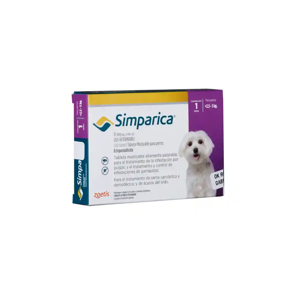 Simparica 2.5-5kg