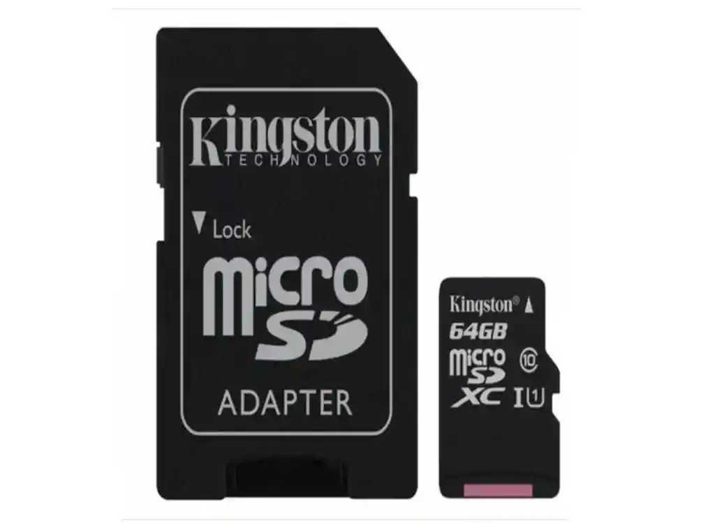 Memoria Micro Sd Kingston Canvas Select Plus 64gb