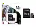 Memoria Micro Sd Kingston Canvas Select Plus 64gb