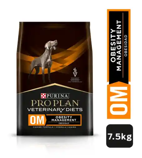 Pro Plan Om Para Perro 7.5 Kg Obesidad