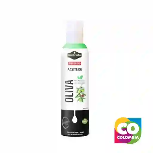 Aceite Spray De Oliva Marca Montealto Embalaje De 1 Unidad Por 180ml