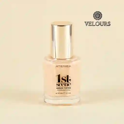 Tinta De Maquillaje - Serum Tinted Tono Porcelain Atenea
