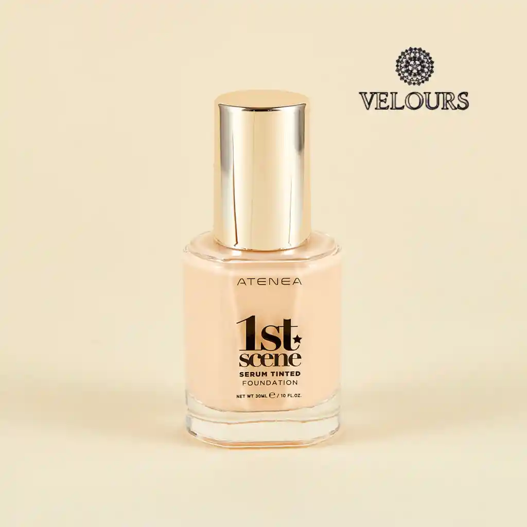 Tinta De Maquillaje - Serum Tinted Tono Porcelain Atenea
