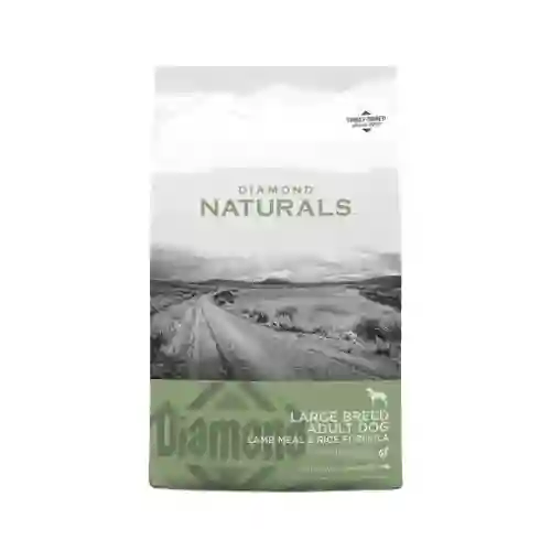 Diamond Naturals Adult Large Breed Lamb Rice 2kg