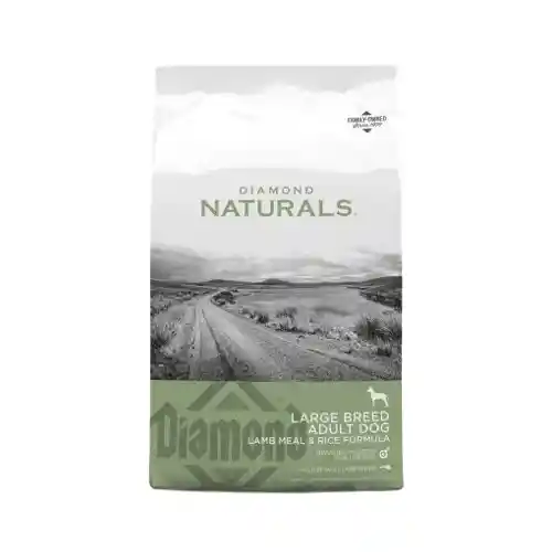 Diamond Naturals Adult Large Breed Lamb Rice 2kg