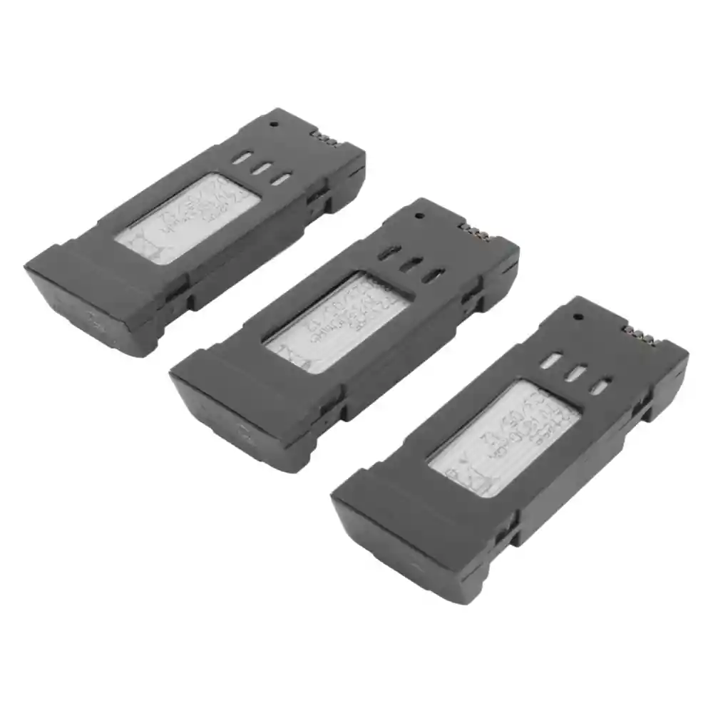 Batería Litio 600mah Para Drones E58 E68 Jy109 998pro X 3und