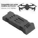 Batería Litio 600mah Para Drones E58 E68 Jy109 998pro X 3und