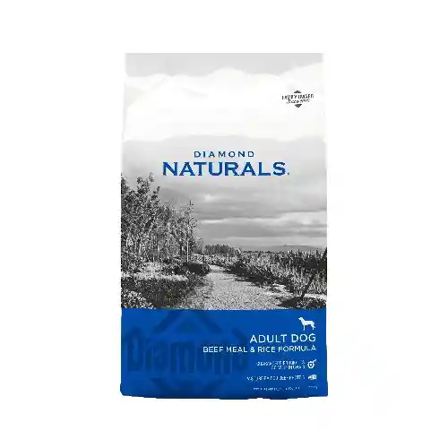 Diamond Naturals Adult Beef Meal Rice 2.7kg