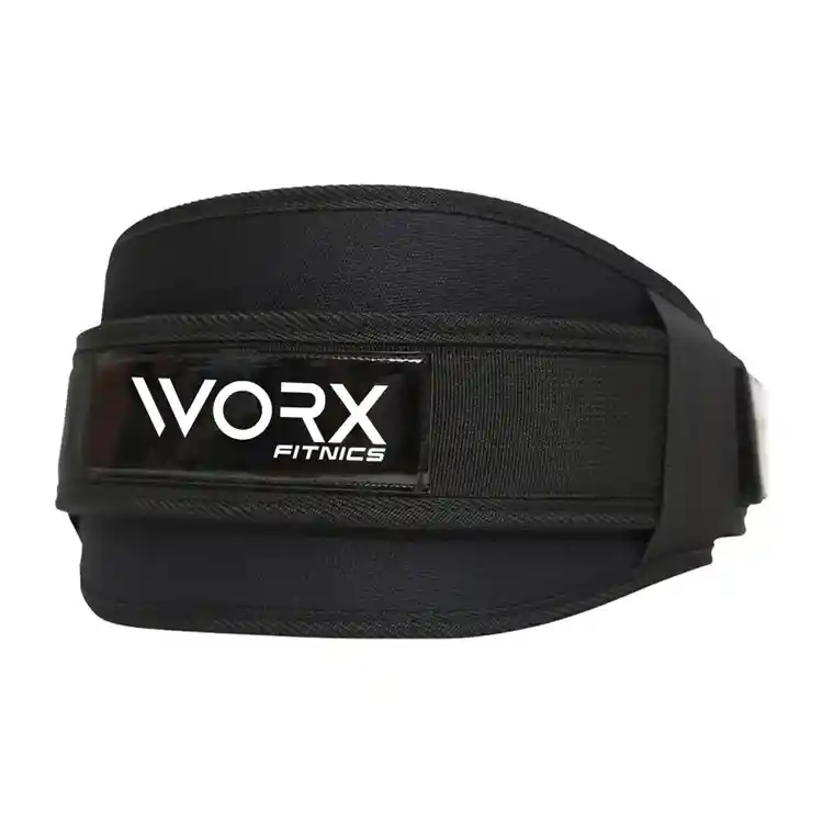 Cinturon Neopreno Worx Levantamiento Pesas Gym - M