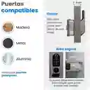 Cerradura Inteligente Tuya Smart Chapa Seguridad Táctil P01