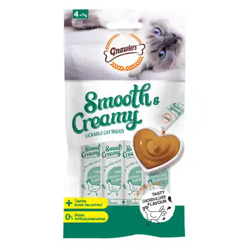 Smooth Creamy Pollo E Higado 60gr