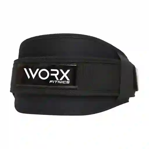 Cinturon Neopreno Worx Levantamiento Pesas Gym - L