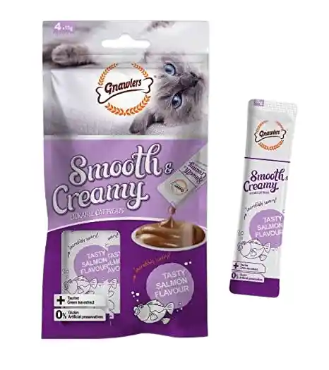 Smooth Creamy Salmón 60gr