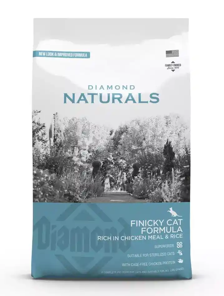 Diamond Naturals Finicky Cat Formula 3kg