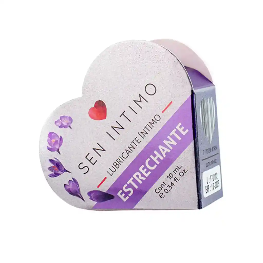 Lubricante Íntimo Estrechante X 10ml Sen Intimo