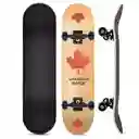 Tabla Skate Board Pino Canadiense Patineta Profesional Abec-7