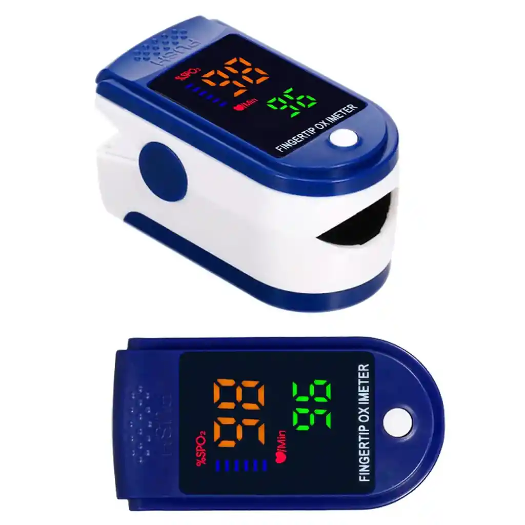 Pulsometro Pulso Oximetro Medidor Oxigeno Cardiaco Lk87