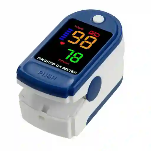 Pulsometro Pulso Oximetro Medidor Oxigeno Cardiaco Lk87