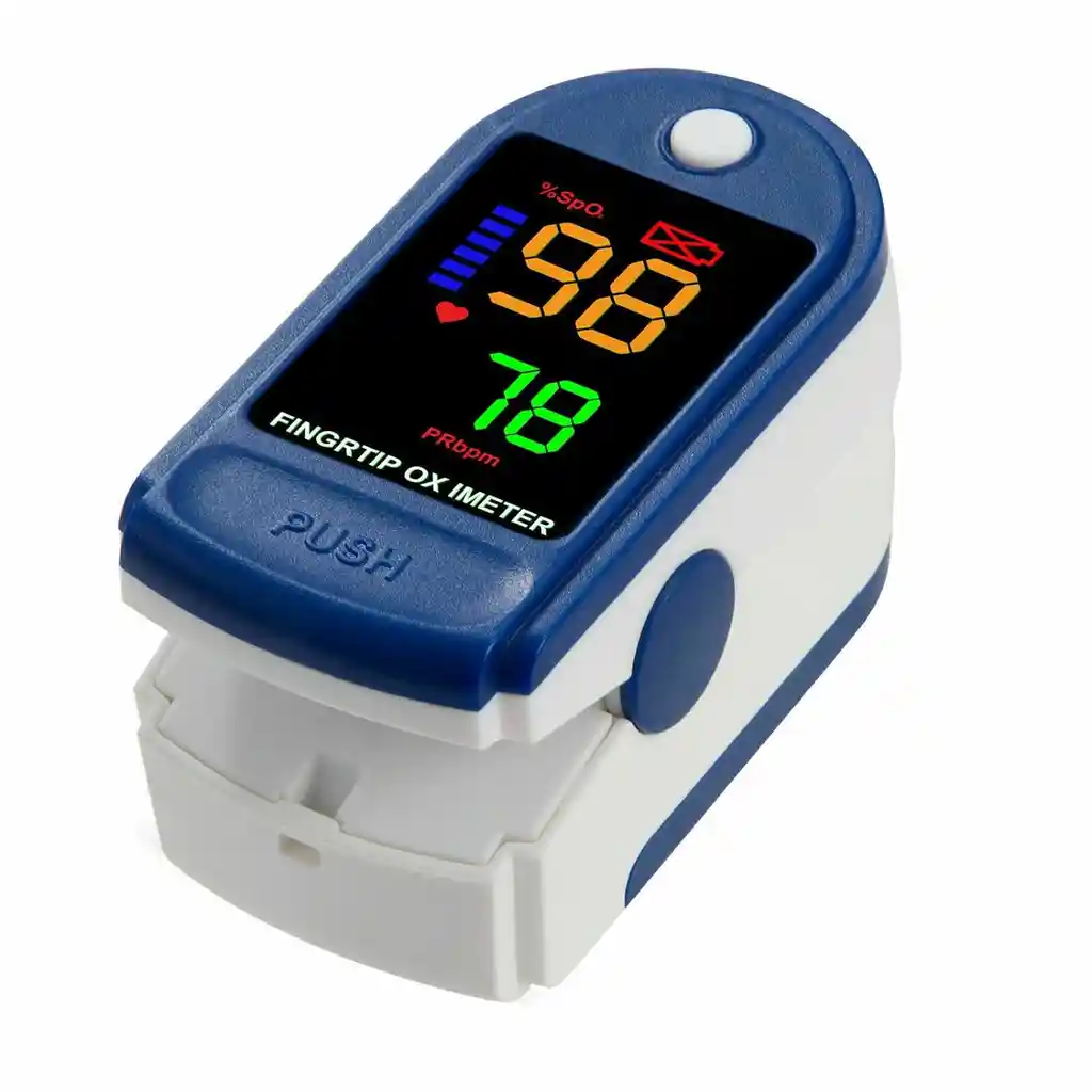 Pulsometro Pulso Oximetro Medidor Oxigeno Cardiaco Lk87