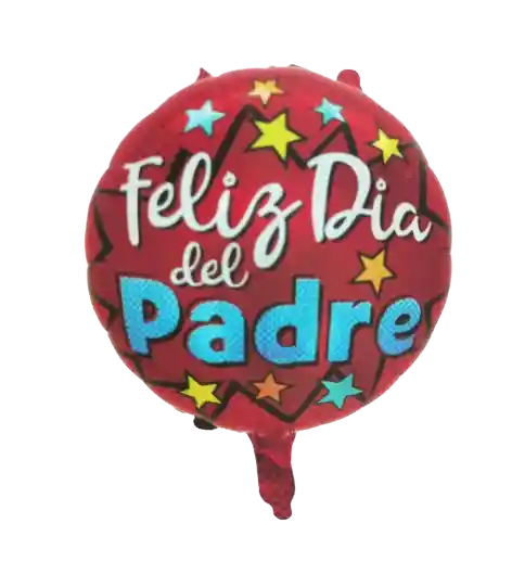 Globos Metalizados Feliz Dia Del Padre - 18 Pulgadas