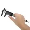 Calibrador Pie De Rey Digital Medidor Metálico Regla