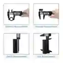 Calibrador Pie De Rey Digital Medidor Metálico Regla