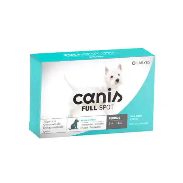 Canis Full Spot 5 A 10 Kg