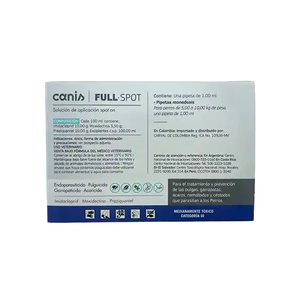 Canis Full Spot 5 A 10 Kg
