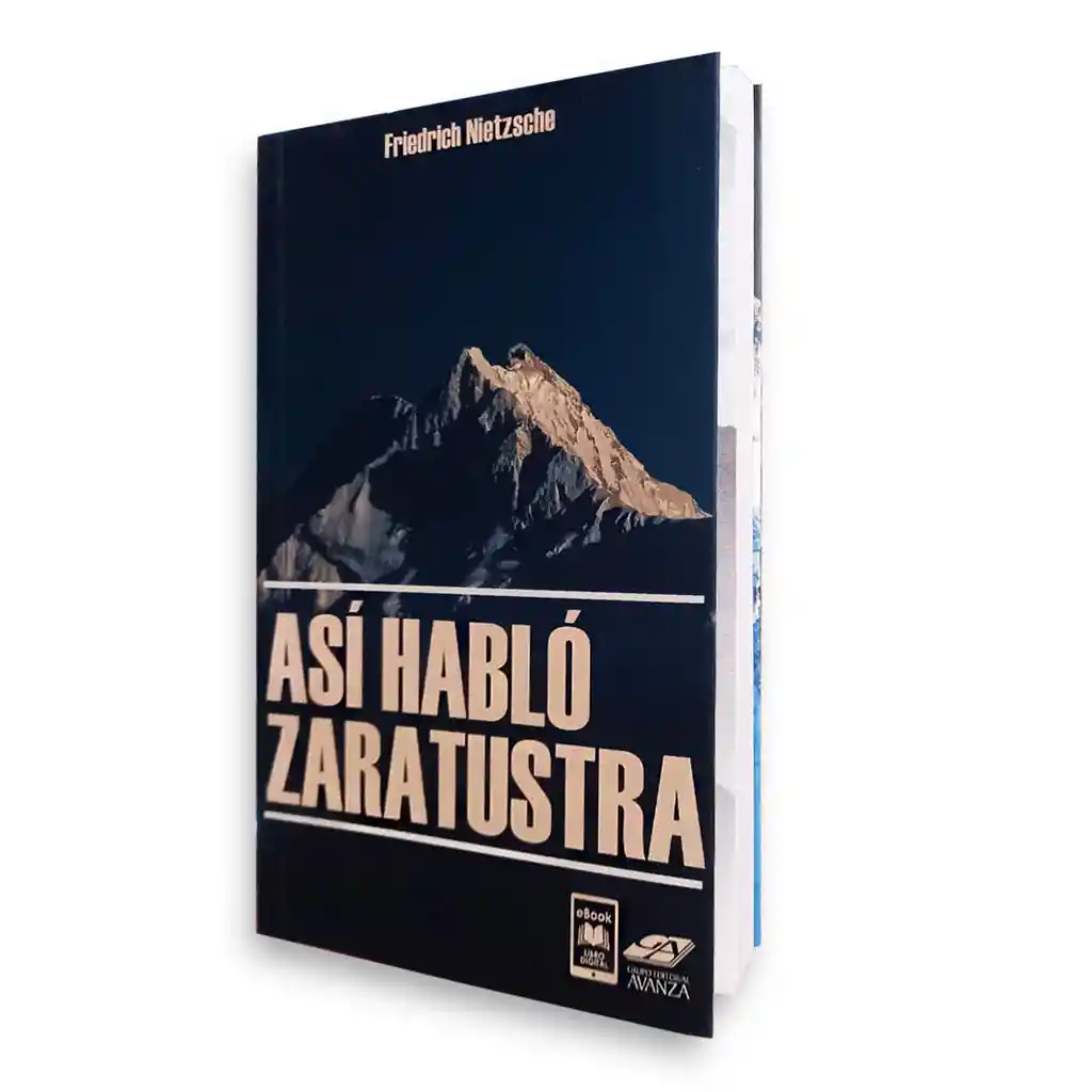 Asi Hablo Zaratustra | Friedrich Nietzsche | Avanza