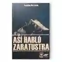 Asi Hablo Zaratustra | Friedrich Nietzsche | Avanza