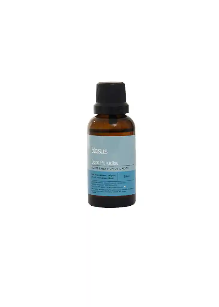 Aceite Esencia Humidificador Coco Paradise