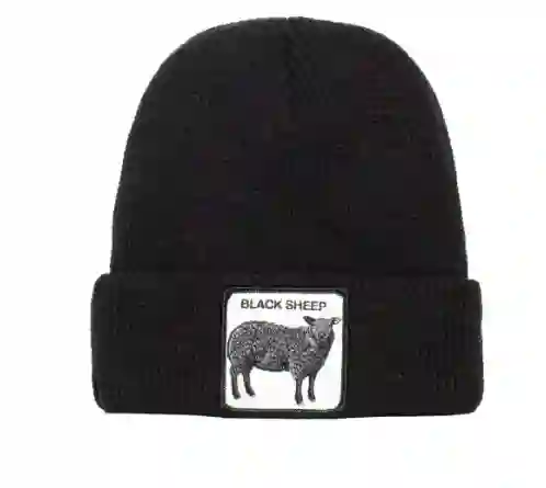 Beanie Black Sheep