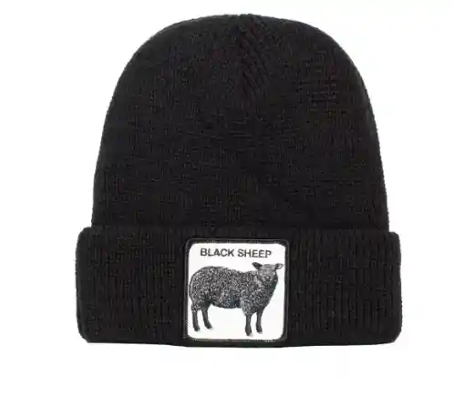 Beanie Black Sheep