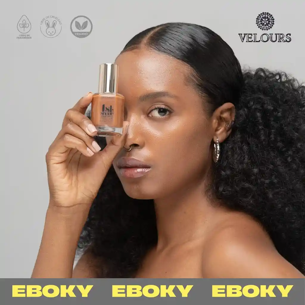 Tinta De Maquillaje - Serum Tinted Tono Eboky